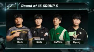 Code S RO16 - Group C Results