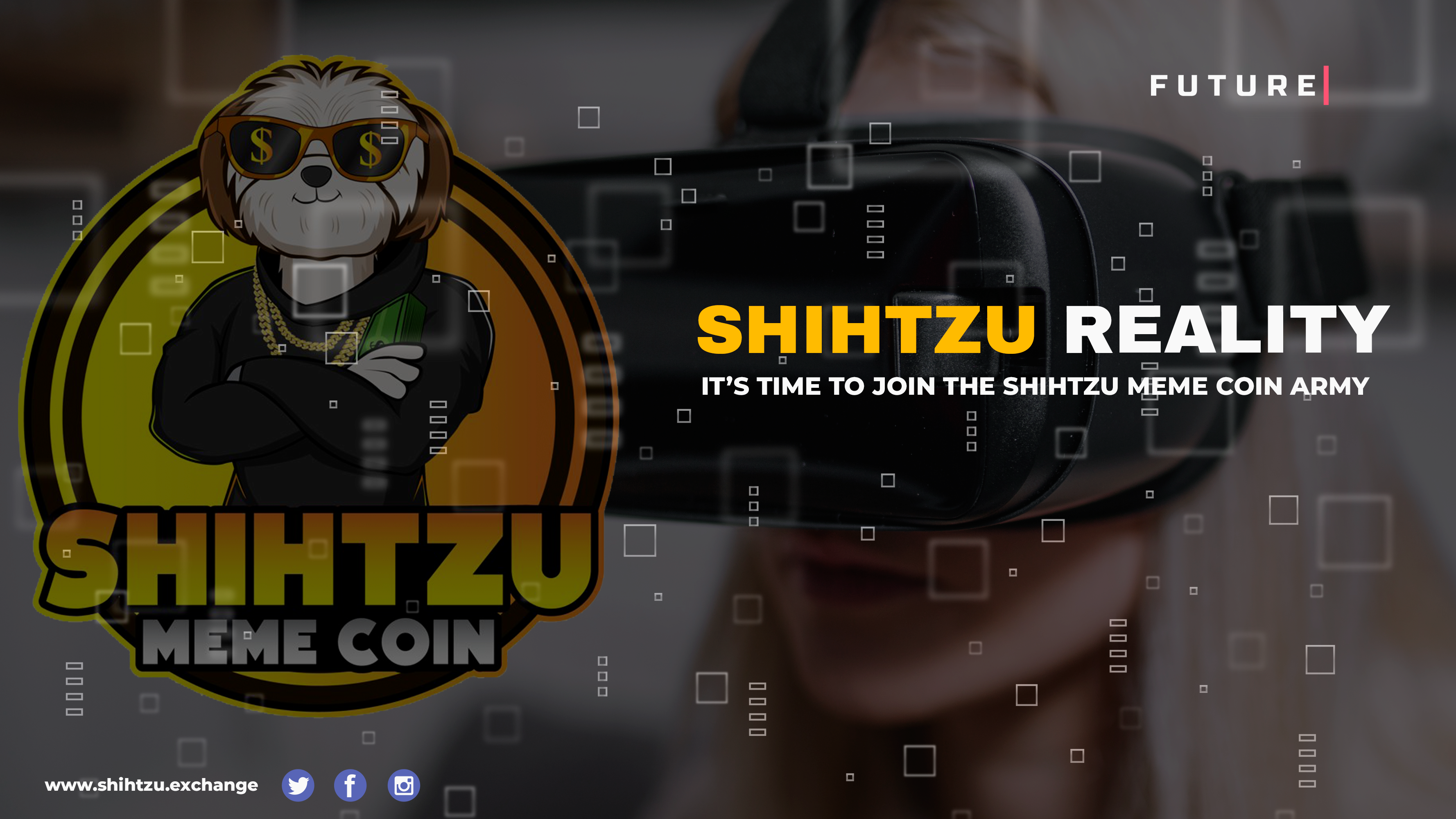 The Future of Shihtzu Exchange, the hottest meme coin right now in the world!
