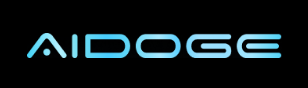 Logotip žetona AiDoge