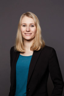 Photo of Anna Stockklauser, Rigetti's technical lead for quantum engineering
