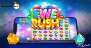 Thu thập đá quý và giành giải thưởng tuyệt vời trong bản phát hành mới nhất của Pragmatic Play: Jewel Rush