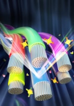 coloured nanotubes