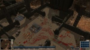 Styr eller erövra arméer av Strogg i denna ambitiösa Quake RTS-mod