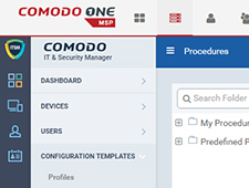 Comodo One. Proceduri de înțelegere