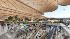 CPK’s integrated transport hub: where rail and air meet