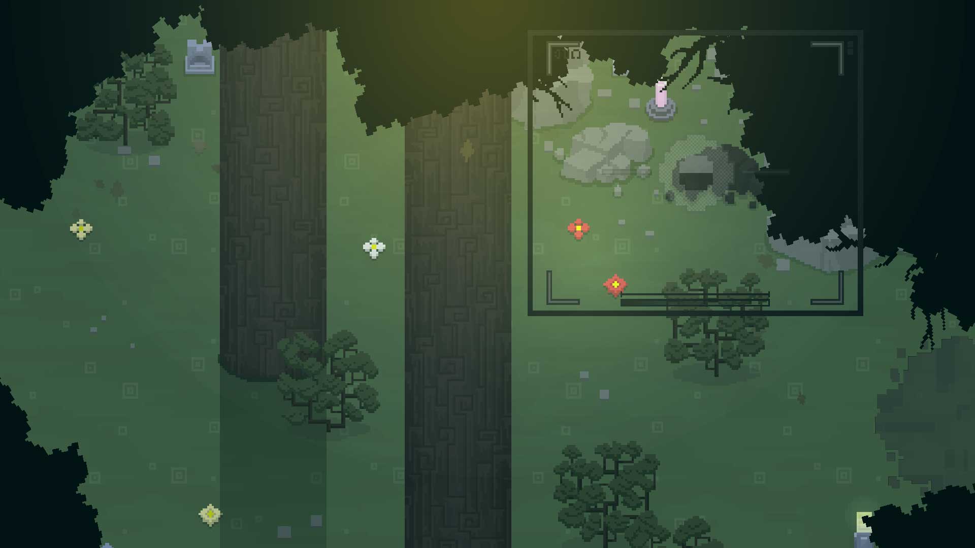 Captura de pantalla de Moonrisefall
