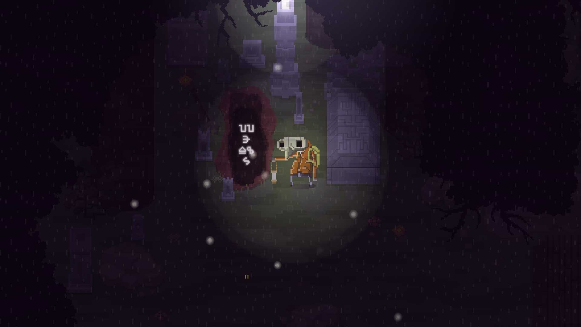 Capture d'écran de Moonrisefall