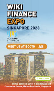 加密货币外汇会议“Wiki Finance Expo 2023”将于 27 月 XNUMX 日在新加坡举行