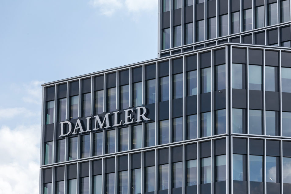 Daimler toob USA-s turule keskmise koormusega elektriveokite kaubamärgi
