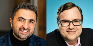 Google DeepMind's Mustafa Suleyman and Linkedin's Reid Hoffman launch ChatGPT competitor 'Pi'.