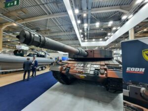 DEFEA 2023: EODH esittelee uuden sukupolven suojan päivityssarjan Leopard 2 MBT:lle