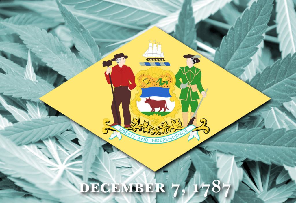 Delaware legaliserer cannabis