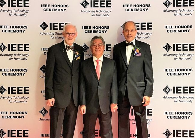 DENSO võttis tseremoonial vastu IEEE ettevõtte innovatsiooniauhinna QR-koodi kasutamise arendamise ja levitamise eest