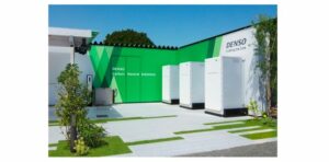 DENSO демонстрирует новую систему управления энергопотреблением с использованием высокоэффективного ТОТЭ на заводе в Нисио