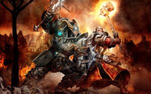 Đã chết 20 năm, Warhammer Online đang tổ chức sự kiện trực tiếp trên máy chủ riêng