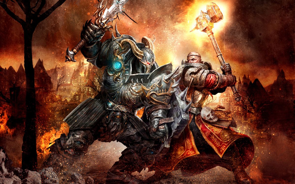 على الرغم من وفاته لمدة 20 عامًا ، إلا أن Warhammer Online تستضيف حدثًا مباشرًا على خادم خاص