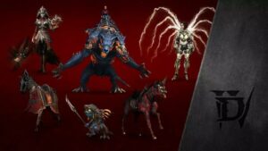 Diablo 4 Ultimate Edition-genstande