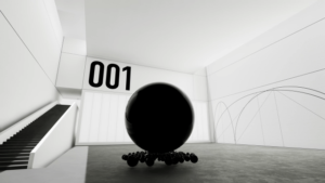 Artista digital por trás da campanha icônica do PS5 lança galeria de arte VR em evolução