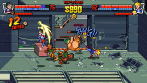 Double Dragon Gaiden: Rise of the Dragons التي أعلنت عنها Modus Games