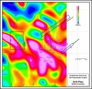 Doubleview publica más análisis de los pozos de perforación de la zona de Lisle