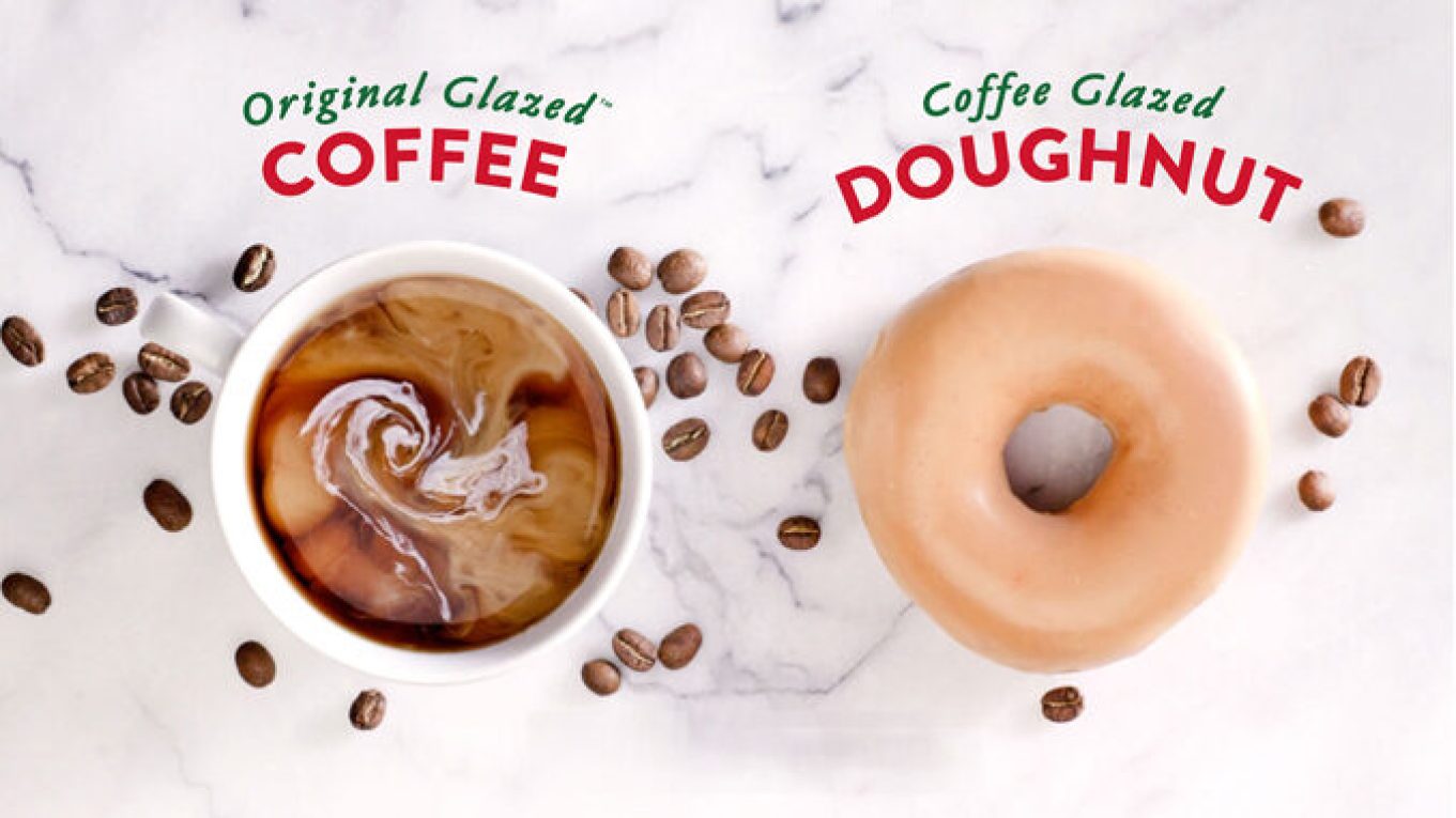 Krispy Kreme Coffee Variants
