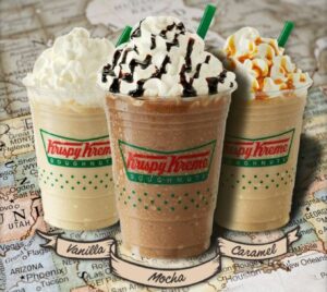 甜甜圈和咖啡：Krispy Kreme 菜单上的完美搭配指南