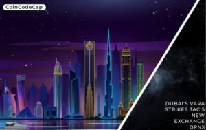 VARA din Dubai lovește noul schimb OPNX al 3AC