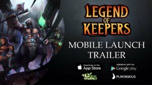 Dungeon Management Roguelite 'Legend of Keepers' Playdigious - TouchArcade کے ذریعے موبائل پر اب باہر ہے