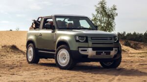 Nederlandse carrosseriebouwer maakt de cabriolet Defender die Land Rover niet gaat maken