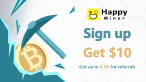 Obtenga ingresos pasivos Minería en la nube con HappyMiner: ¡una guía rápida!