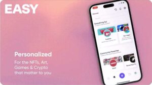Easy Company เปิดตัว Mobile Wallet นวัตกรรมใหม่บน Sui Layer 1 Blockchain