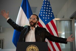 El Salvadorin presidentti poistaa teknisten innovaatioiden verotuksen