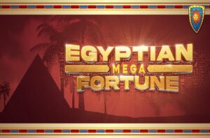 Enter the big win temple with Egyptian Mega Fortune