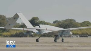 Etiópia exibe UAVs