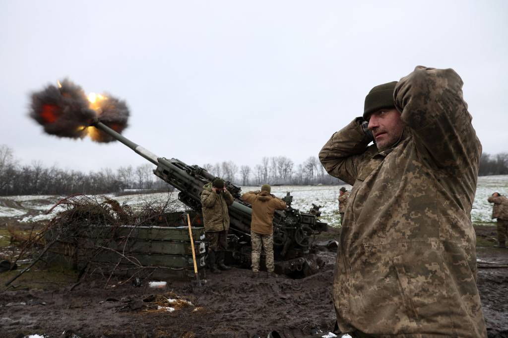UE menjanjikan lebih dari $1 miliar untuk memperbarui pabrik senjatanya di Ukraina