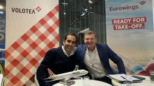 Eurowings تطلق شراكة مبيعات مع Volotea - بدأت المبيعات المتبادلة لـ 150 مسارًا