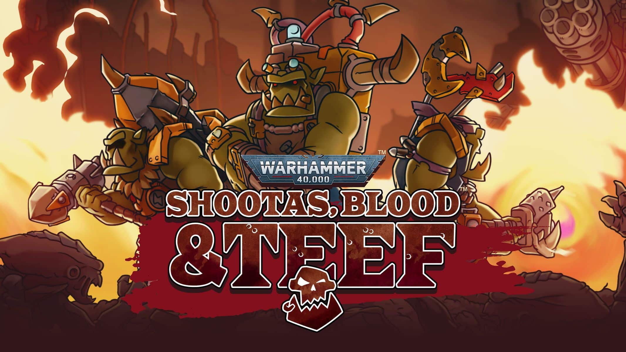 Warhammer Skulls 2023 Event Shootas, Blood & Teefs update