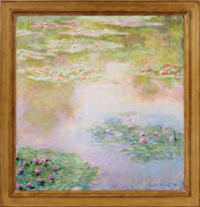 Exclusive Claude Monet Water Lilies Licensed NFTs To Release In 3D and Augmented Reality on ElmonX - NFT News Today