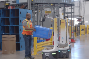 A kibővített partnerség 5,000 autonóm mobil robotot biztosít a DHL-nek