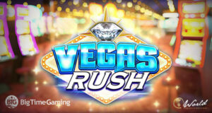 Experimente a aventura de jogos de azar no estilo de Las Vegas no novo slot da Big Time Gaming: Vegas Rush