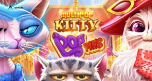 Ervaar de levensstijl van rijke katten in het nieuwe AvatarUX-slot: Kitty POPpins