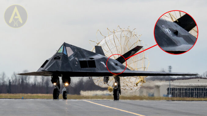 F-117 Stealth Jets (Fitted With Radar Reflectors) In New Photos From Alaska Exercise