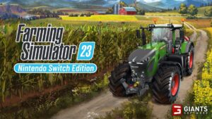 Farming Simulator 23: Nintendo Switch 에디션 발표