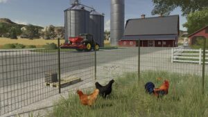 Farming Simulator 23: Nintendo Switch Edition oynanışı