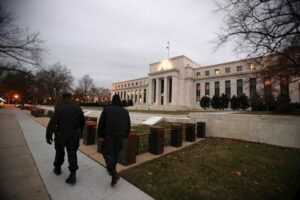 Fed's Bullard: Rentestigning i denne uge var "et godt næste skridt"