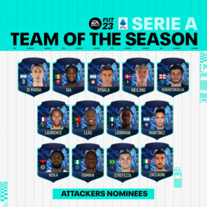 FIFA 23 Serie A Team of the Season: How to Vote, Nominees