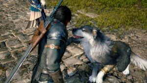 Pies towarzysz z Final Fantasy 16 może być najlepszym grzecznym chłopcem na PS5