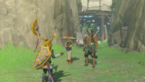 Прохождение «Найди пятого мудреца», что делать в Кольцевых руинах в Zelda: Tears of the Kingdom