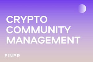FINPR Agency が暗号通貨コミュニティ管理サービスを提供開始 | CCG