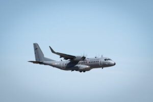 First C295 for India completes maiden flight